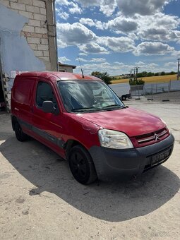 Náhradní díly - Citroen Berlingo 1.6 HDI 55kW r.v. 2008 - 2