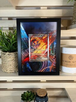 Pokémon extended illustration Moltres DRI#229 + UV obal + - 2