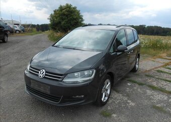 Volkswagen Sharan 1,4 TSI 110 kW Serviska nafta - 2