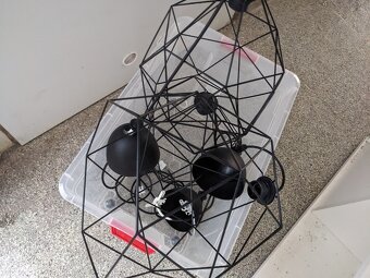 Stínidlo závěsné lampy - Ikea BRUNSTA + HEMMA - 2