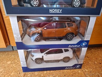 1:18 Dacia, Citroën - 2