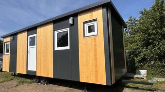 Maringotka- mobilní domek- tiny house - 2