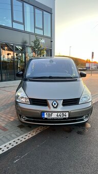 Renault Espace 7 míst 2011 - 2