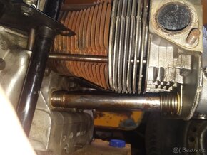 Motor 1500ccm, vw brouk, vw T1 nebo kombajn - 2