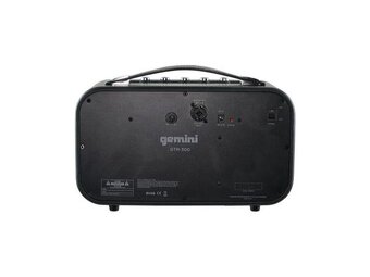 gemini gtr 300 přenosný reprobox 60W - 2