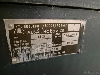 Robot Alba Hořovice RE22 - 2
