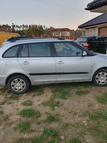 Škoda fabia 2 1.4 63kW - 2