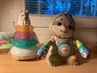 Interaktivní lenochod Fisher-Price - 2
