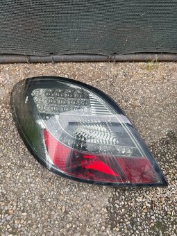 Zadní LED světla Peugeot 207 - 2