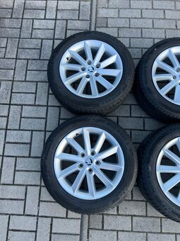 orig. zimní alu kola Helix Minoris R16 205/55/16 - 2