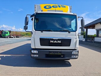 MAN TGL 12.250, KLIMA, ČELO, 18 EUROPALET - 2