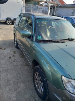 Subaru Forester SG 2.0i+lpg, automat.Rok 2007. - 2