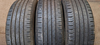 2 + 1 letní pneumatiky Continental 205/55R17 91V 7,00mm - 2
