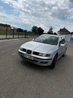 Seat Leon 1.6 16V (77 kW), r. v. 2003, 140 000 km - 2