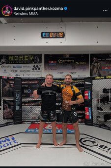 Soukromá MMA lekce s Davidem Kozmou – profesionálním zápasn - 2