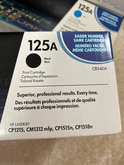 Originál toner HP 125A - 2