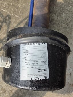 Dražice TPK 168-8, 2,2 kW topná spirála s přírubou - 2