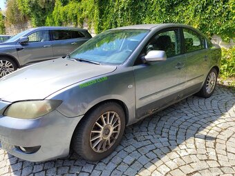 Mazda 3 BK 1.6 benzín 77 kW – jede, brzdí, řezné – 8 900 Kč - 2