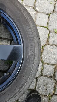 Fabia Disky s pneu 15" - 2