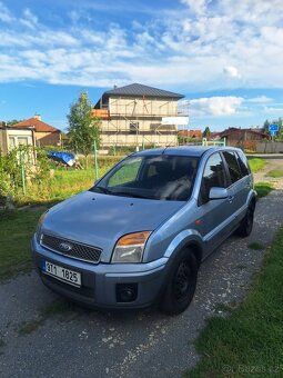 FORD FUSION 1,6TDCI + R.V. 2007 - 2