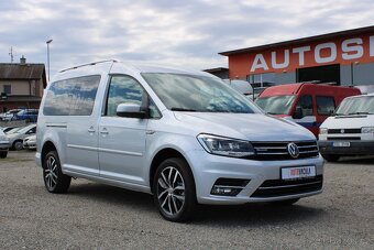 Volkswagen Caddy, 2,0TDi 90KW, MAXI, 4 x 4, 7 - MÍST - 2