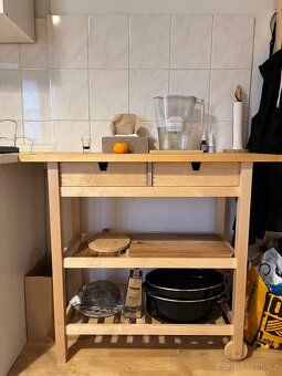 Kuchyňský servírovací stolek FÖRHÖJA - 2