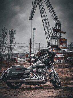 Harley Davidson Street Glide FLHX 2015 - 2