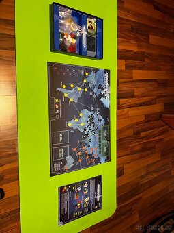 Pandemic - Desková hra - 2