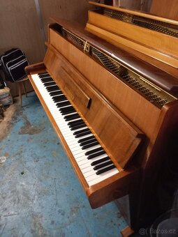 Pianino zn. Weinbach (vyrobeno u Petrof) - 2