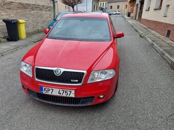 Prodám Škoda Octavia II RS TFSI 147kW - 2