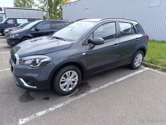 Suzuki SX4 S-Cross 1.4 BoosterJet Hybrid 2WD + tažné - 2