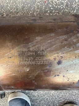 DPF filtr Mercedes-Benz W906 OM642 - 2