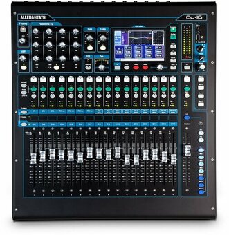 Digitální mixážní pult Allen & Heath QU-16 Chrome - 2