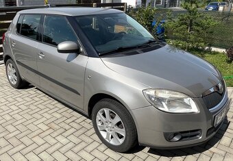 Škoda Fabia II 1,4 16V - 2