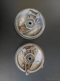 Brzdové štíty jawa pionýr - 2