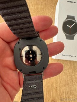 Galaxy Watch8 44 mm Grafitové - 2