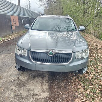 Škoda Superb II 2.0 TDI 125kw 4X4 manuál Švýcarsko - 2