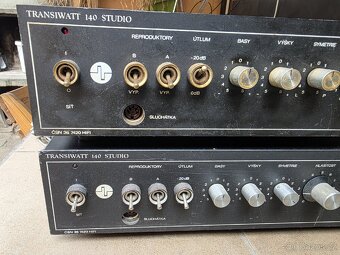 Zesilovač Transiwatt 140 studio - 2