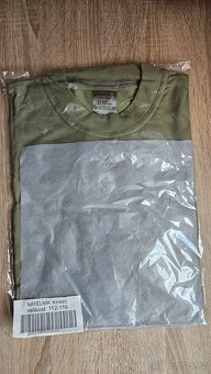 Triko/nátělník khaki AČR dlouhý rukáv - 2