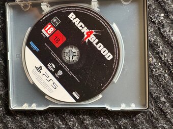 Back4blood hra na PS5 - 2
