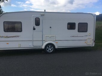 Obytný anglický karavan Bailey Senator Oklahoma - 2