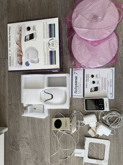 Monitor dechu BABYSENSE7 + chůvička - 2