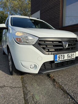 Dacia Dokker 1,6 benzin CZ ,75kw - 2