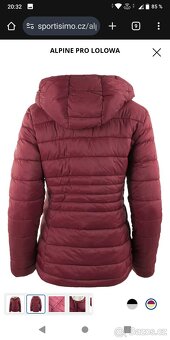 Dámská zimní bunda Alpine pro - 2