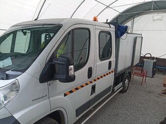 Peugeot Boxer - Sklápěč - 7 míst - doublekabina - 2
