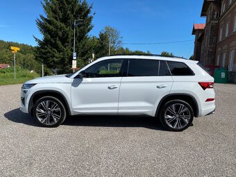 Prodám Škoda Kodiaq RS 2.0 tsi 180kw 4x4 DSG NÁJEZD 23tkm - 2