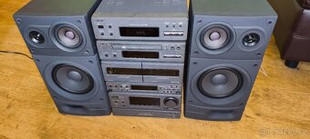 Sony MHC-3700 Vintage Mini HiFi systém (1991-92),čti popis - 2