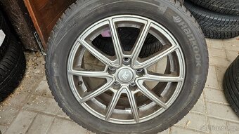 Zimní Sada Alu 5x112 205/55 R16 RC Design - 2