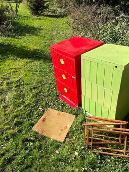 Použité úly. Rámková míra 39x24 cm. - 2