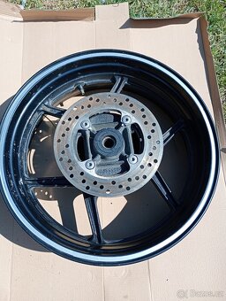 Kawasaki Z 750 zadní kolo kompletní - 2